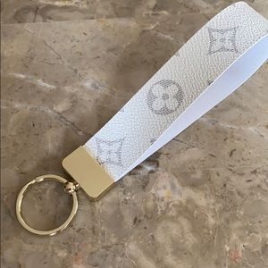 Cute fashion keychain wristlet